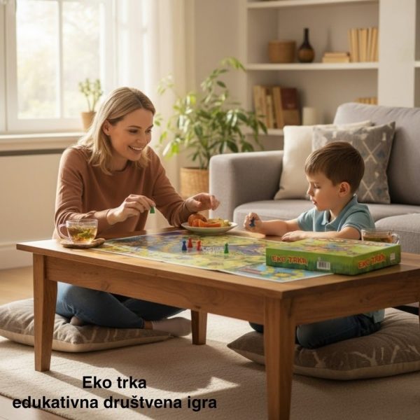 Eko trka društvena igra