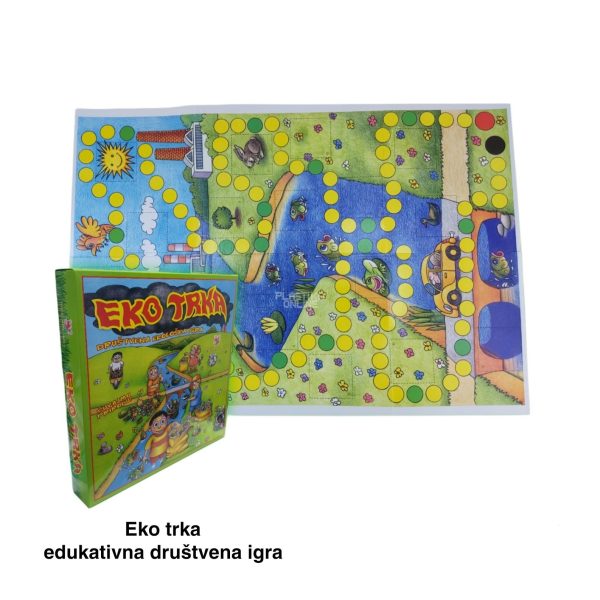 Eko trka društvena igra