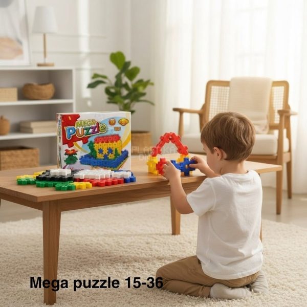 Mega puzzle 15-36