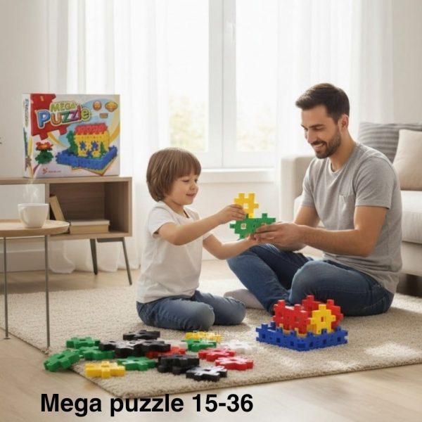 Mega puzzle 15-36