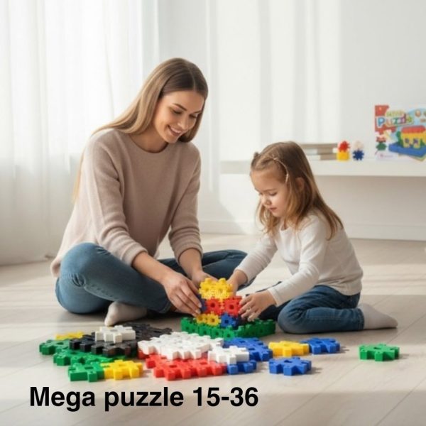 Mega puzzle 15-36