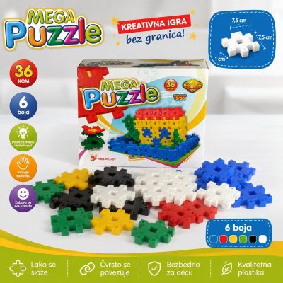 Mega puzzle 15-36
