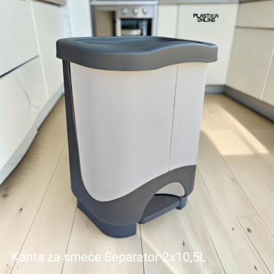 Kanta za smeće SEPARATOR 2x10,5L  EKO Winner