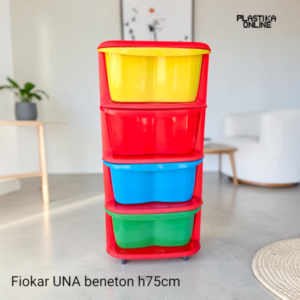 Fiokar UNA beneton h75cm sa 4 fioke