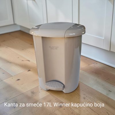 Kanta za smeće pedalka WINNER 17L