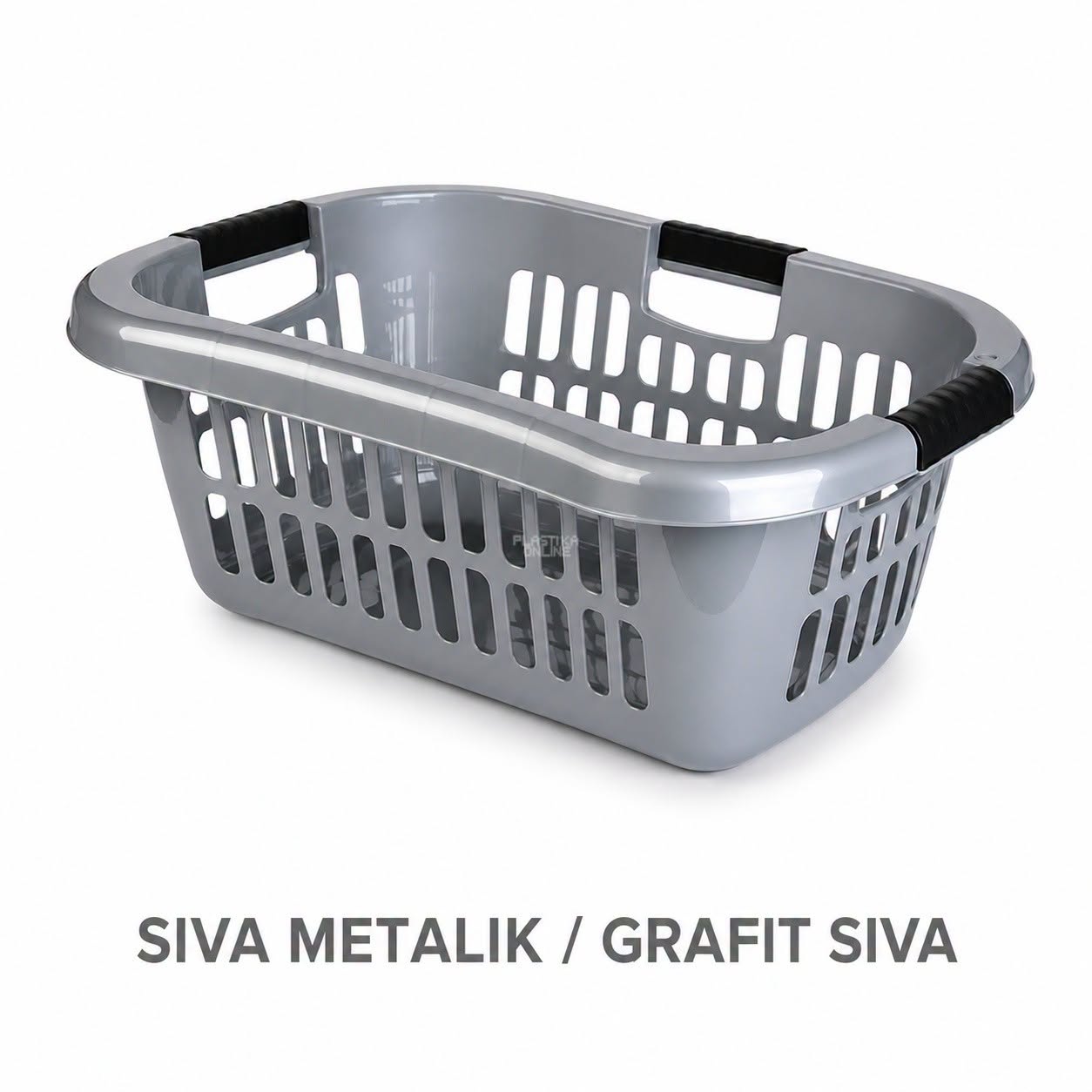 Korpa za čist veš 63 × 42 × H23 cm drina