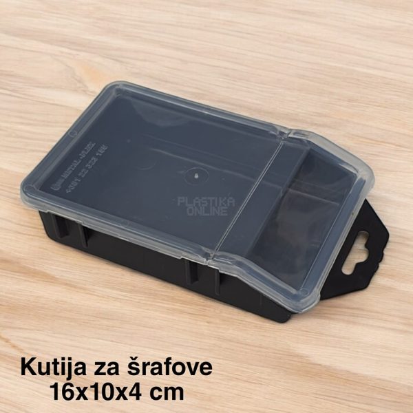 Kutija za šrafove 16x10x4 cm , klaseri za srafove