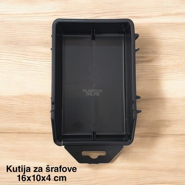 Kutija za šrafove 16x10x4 cm , klaseri za srafove
