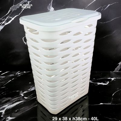 Korpa za prljav veš BIANCA 40L