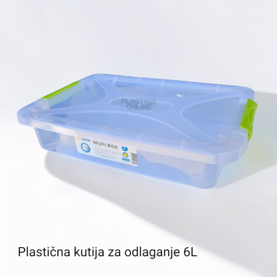 lasticna kutija za odlaganje 6l Multibox Drina