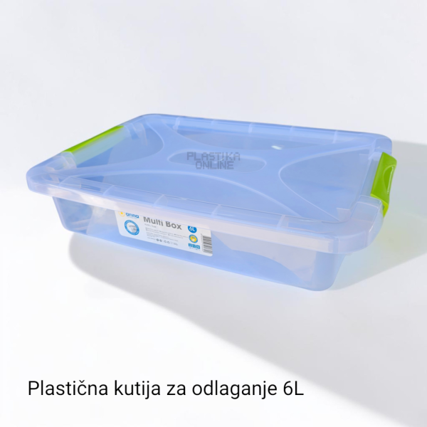 lasticna kutija za odlaganje 6l Multibox Drina