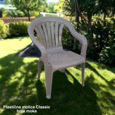 Plasticna stolica classic bastenske stolice, plasticne stolice, plasticne stolice akcija, plasticni sto i stolice , stolice za terasu