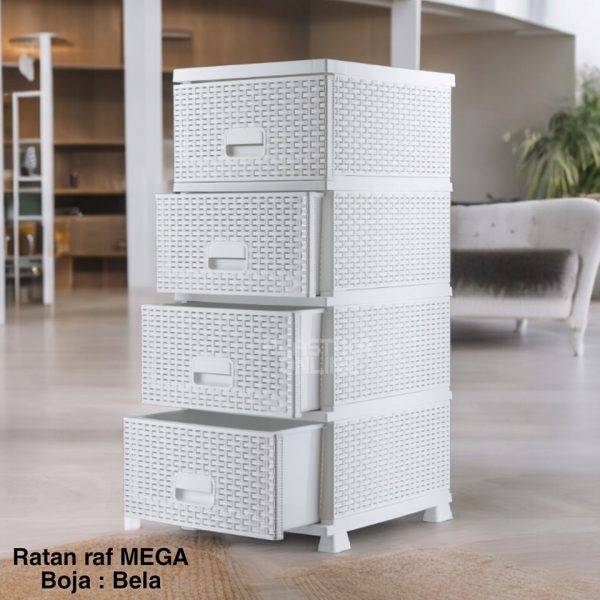 ratan raf mega fiokar , plasticni fiokar, fiokar sa 4 fioke