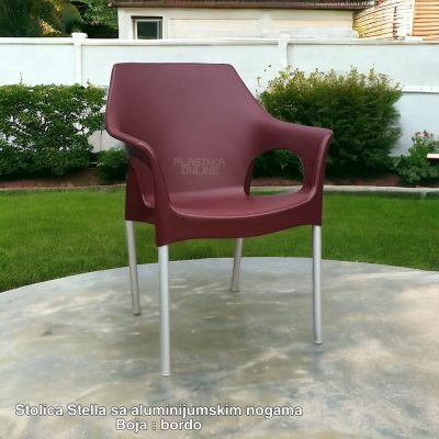 stolica stella bordo plasticne stolice, bastenske stolice, stolice za terase, stolica, stolice