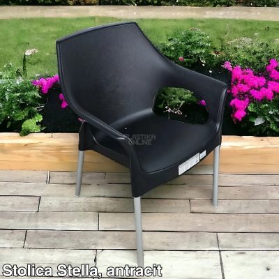 stolica stella plasticne stolice, bastenske stolice, stolice za terase, stolica, stolice
