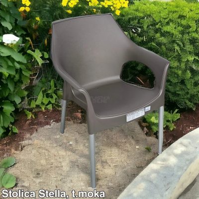 stolica stella plasticne stolice, bastenske stolice, stolice za terase, stolica, stolice