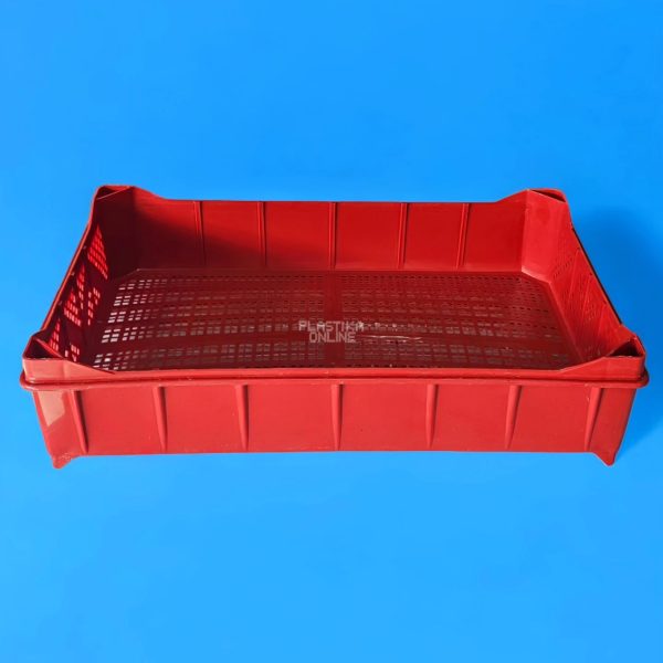 Gajba Holandez 8 48x32x11,5 , plasticne gajbe, gajbe za hleb, gajbe za maline, plasticne gajbice za voće, plasticne gajbe velike, plasticna kaseta, plasticne lodne za testo 1