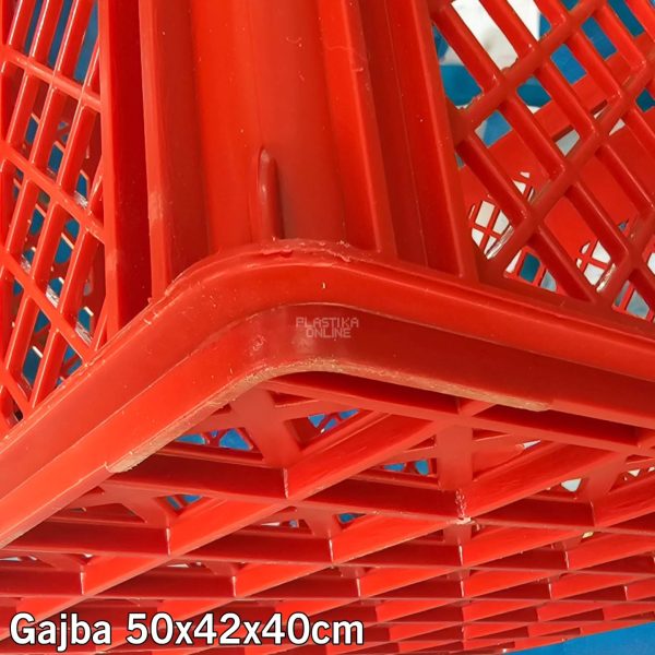 Gajba za hleb 50x42x40 cm , plasticna gajba za hleb, plasticna gajbica za pekare, plasticna kaseta za pekare, korpa za peciva , korpa za hleb