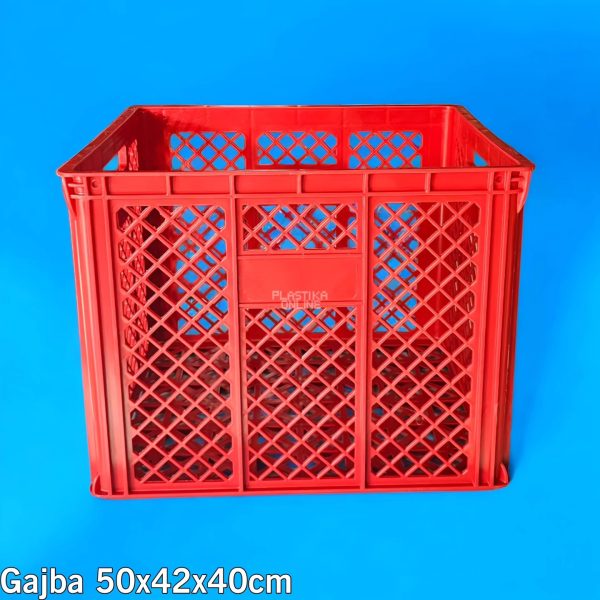 Gajba za hleb 50x42x40 cm , plasticna gajba za hleb, plasticna gajbica za pekare, plasticna kaseta za pekare, korpa za peciva , korpa za hleb