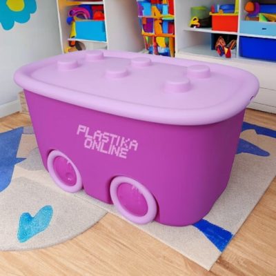 Kutija za igračke Dečija kutija za igračke LEGO kutija za igračke Kutija za igračke sa točkovima