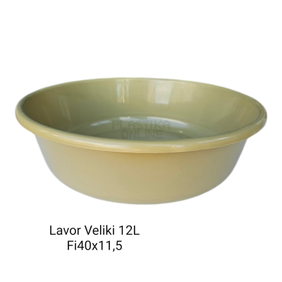lavor 12l Lavor Veliki Imoss,pesak zuta, Fi40x11,5