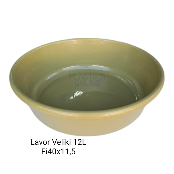 Lavor Veliki Imoss,pesak zuta, Fi40x11,5