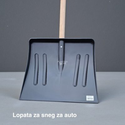 Lopata za sneg za auto 123 cm, lopate za sneg, Plastična lopata za sneg, Lopata za sneg za gepek