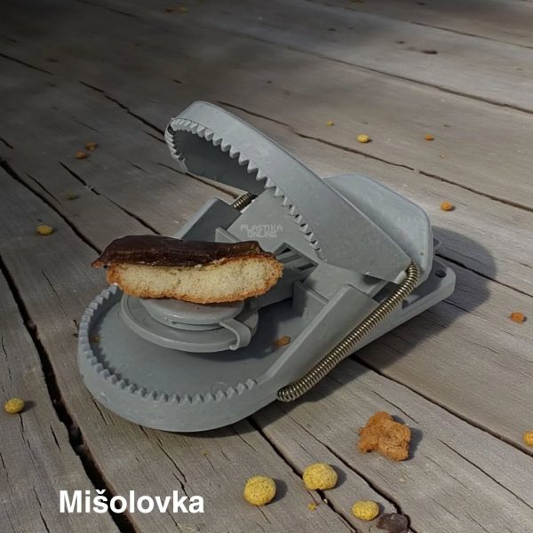 Mišolovka 8.5x5x4.5 cm