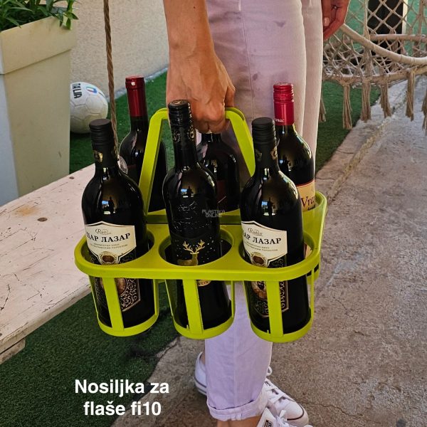 Nosiljka za flaše, NOSILJKA ZA TEGLE