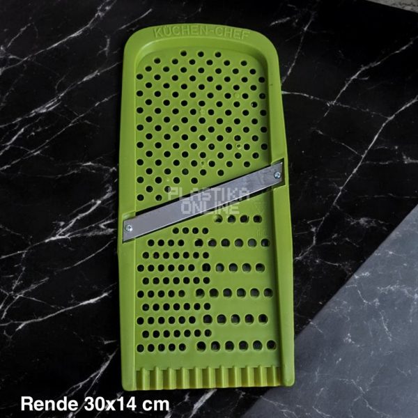 Rende 30 x 14 cm, plasticno rende, rende za voce, rende za povrce, rende za kupus , plasticni proizvodi, rendanje hranje , veliko rende