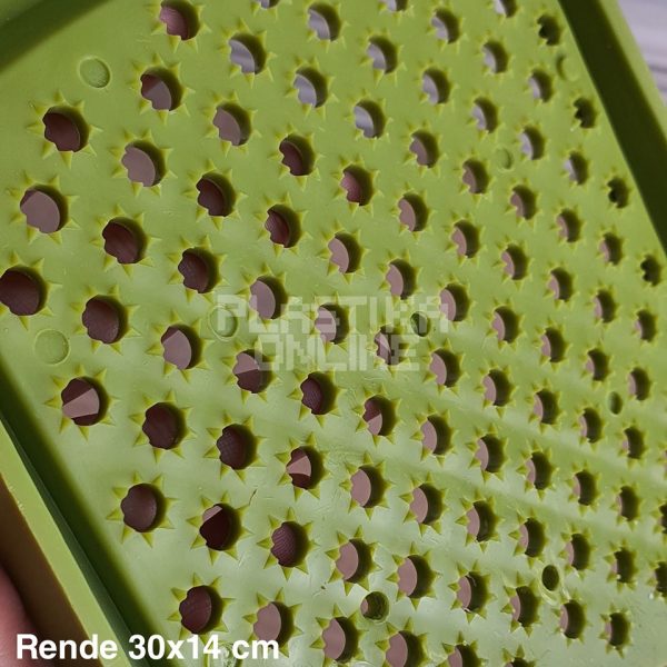 Rende 30 x 14 cm, plasticno rende, rende za voce, rende za povrce, rende za kupus , plasticni proizvodi, rendanje hranje , veliko rende