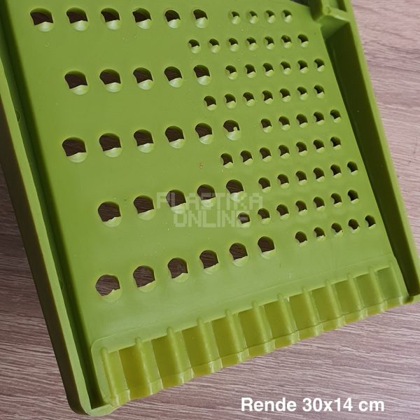 Rende 30 x 14 cm, plasticno rende, rende za voce, rende za povrce, rende za kupus , plasticni proizvodi, rendanje hranje , veliko rende