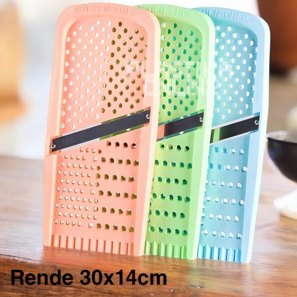 Rende 30 x 14 cm, plasticno rende, rende za voce, rende za povrce, rende za kupus , plasticni proizvodi, rendanje hranje , veliko rende