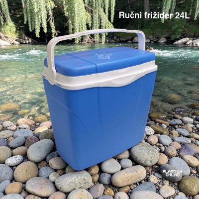 Ručni frižider 24l plavi