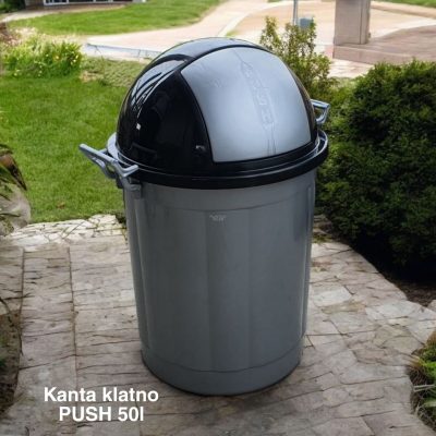 kanta klatno, kanta 50l, kanta 50 litara , kanta za smeće 50l, kante za smece, kanta za smece