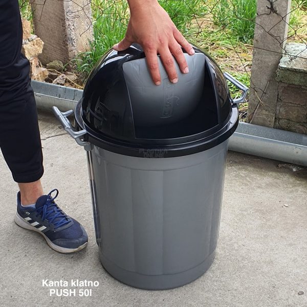 kanta klatno, kanta 50l, kanta 50 litara , kanta za smeće 50l, kante za smece, kanta za smece