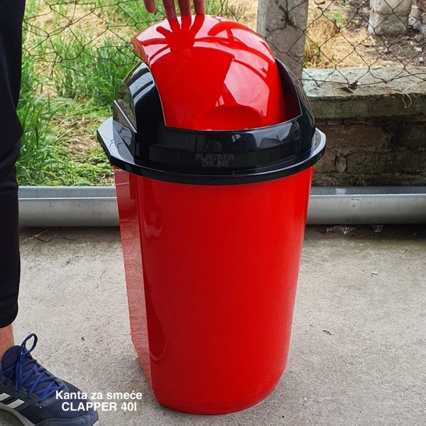 Kanta za smeće CLAPPER 40 L