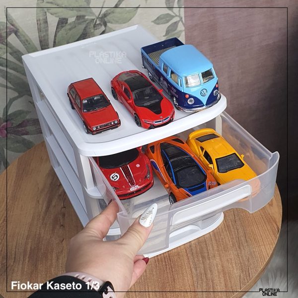 Fiokar-Kaseto-1/3 plasticni fiokar mini fiokar