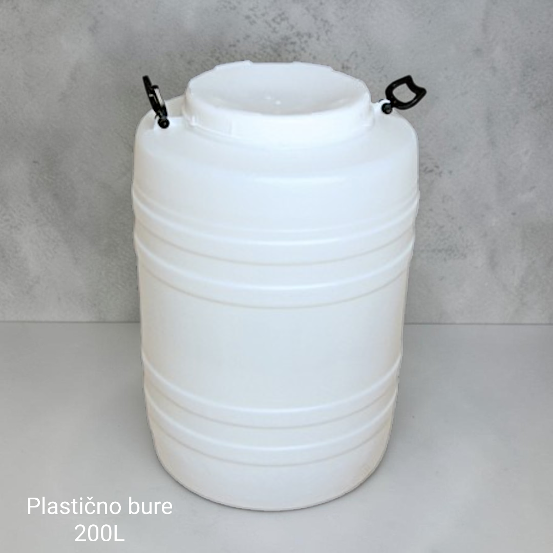 Plastično bure 200L Zlatar