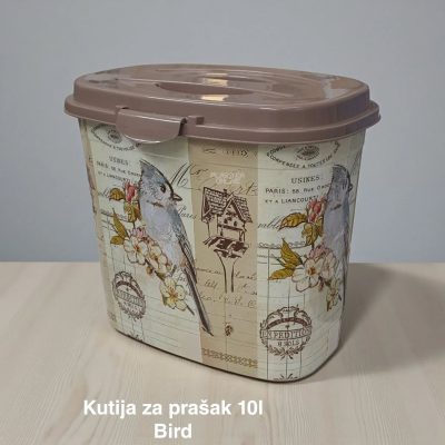 Kutija za prašak 10L, Plastična kutija za prašak, Kutija za prašak sa čvrstim poklopcem, Kutija za deterdžent 10L , Plastična kutija sa poklopcem za prašak, korpa za prašak 10L
