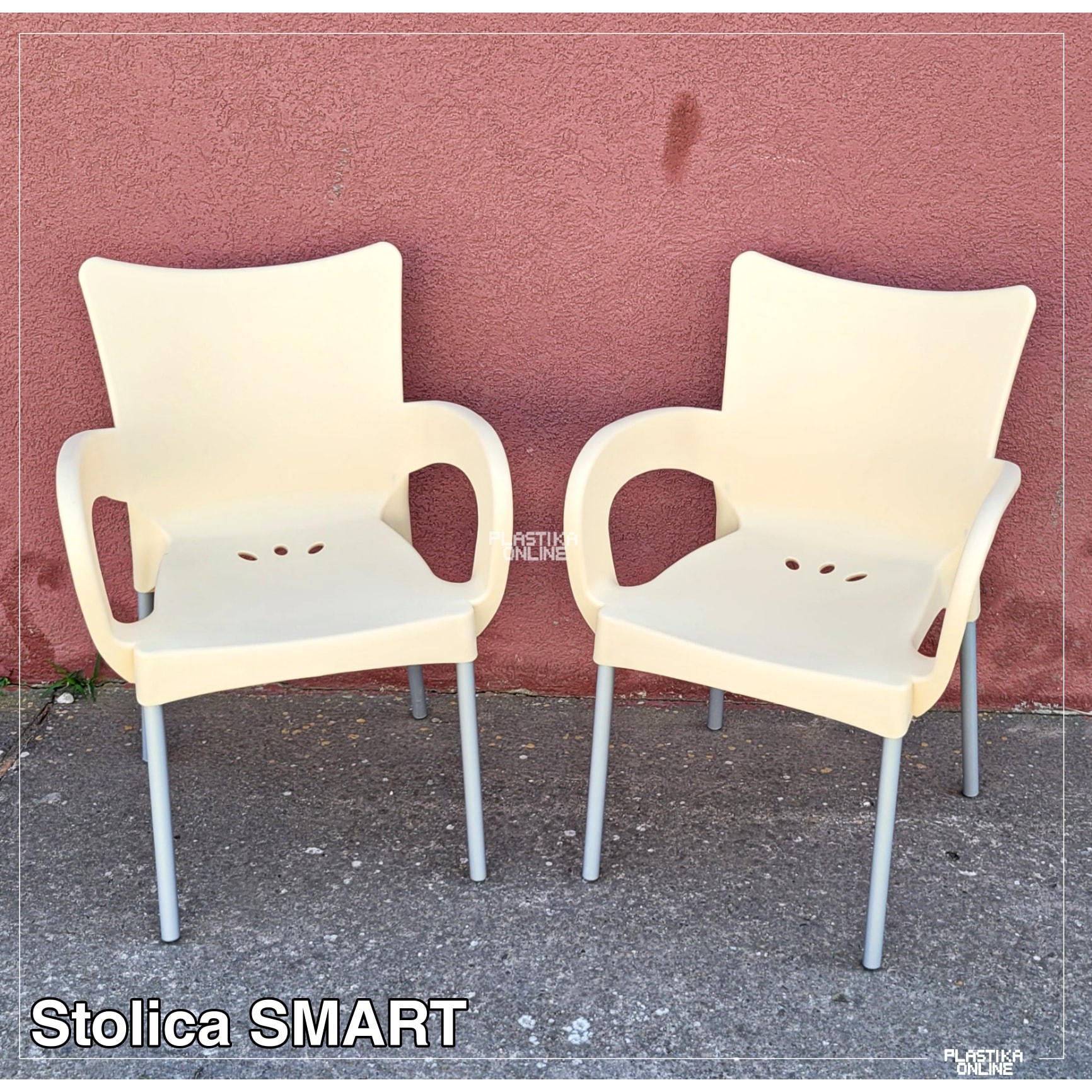 Stolica SMART sa metalnim nogama - Slika 5