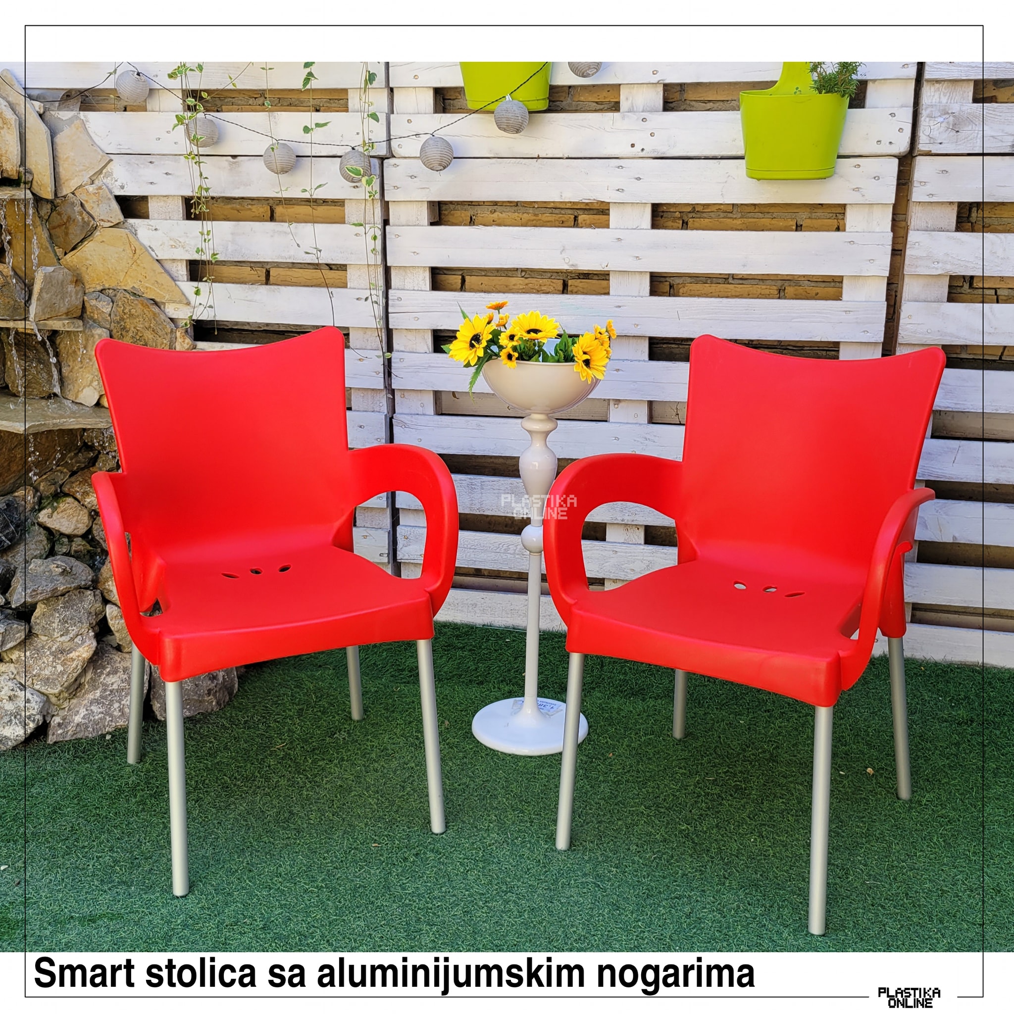 Stolica SMART sa metalnim nogama - Slika 6
