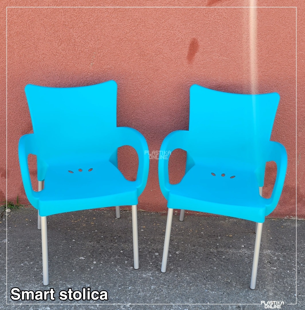 Stolica SMART sa metalnim nogama - Slika 9