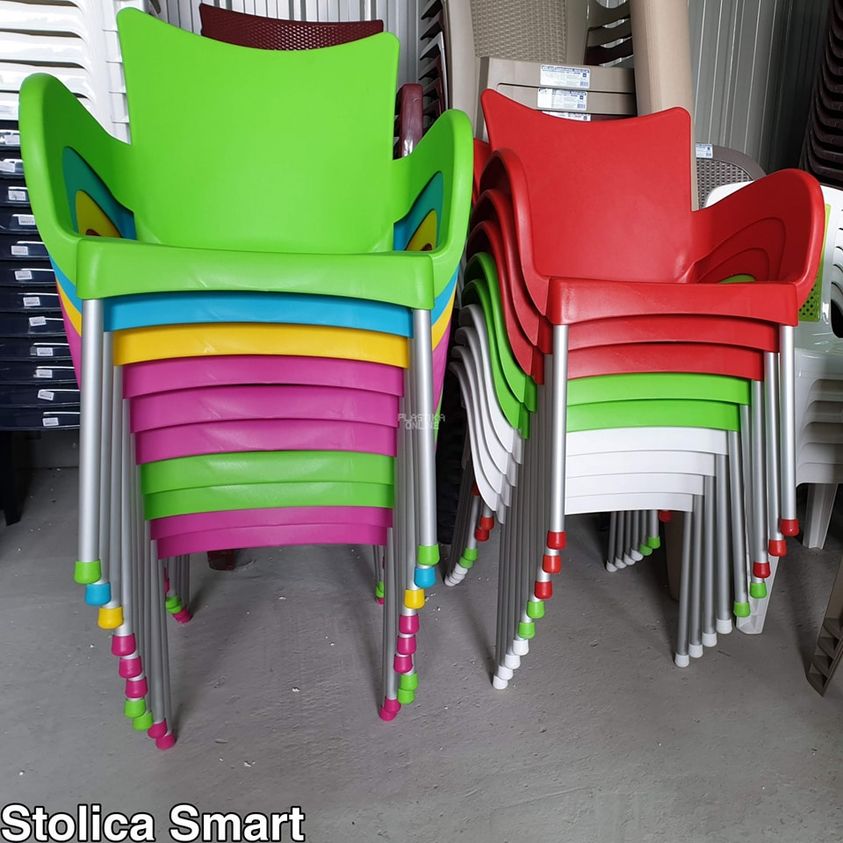 Stolica SMART sa metalnim nogama - Slika 10