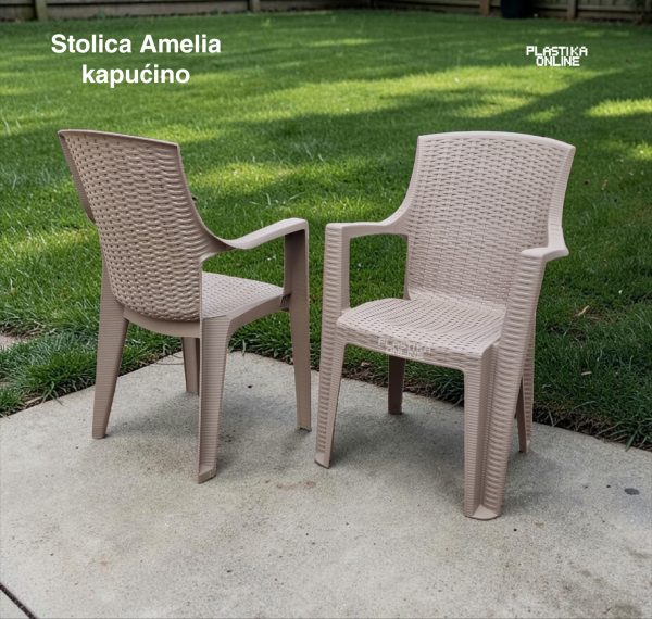 Plastična stolica Amelia