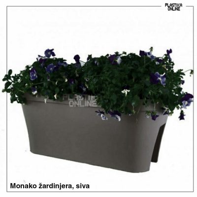 zardinjera monaco, plasticne zardinjere. zardinjere za balkon, zardinjere, zardinjera za ogradu i gelender