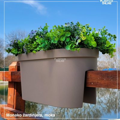 Žardinjera Monaco 50x26xh24cm / 17,3 l