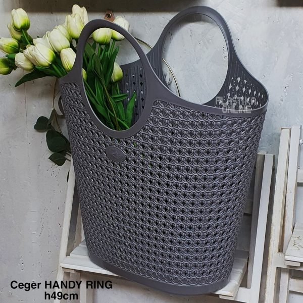 Plastični Ceger HANDY RING h49, plasticna torba, visenamenski ceger, ceger za prodavnicu, ceger za plazu