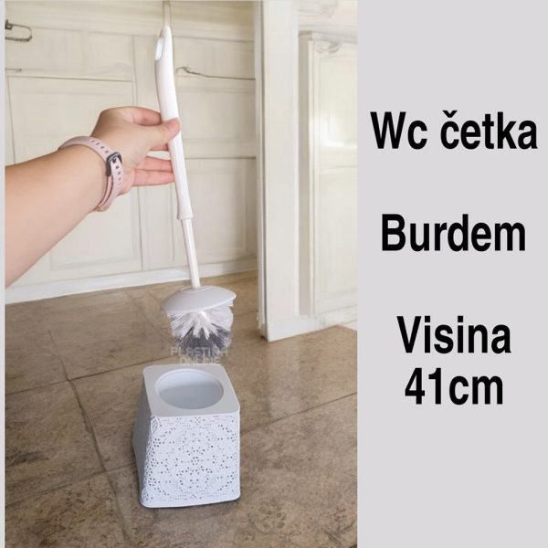 wc četka burdem h41 , cetka za wc