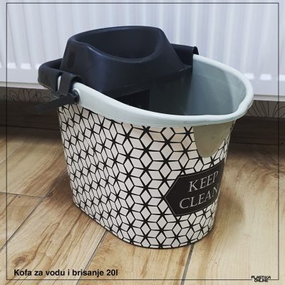 Kofa za vodu i brisanje DEZEN 20l - keep clean